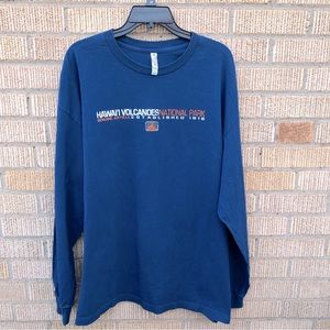 Hawaii Volcanoes National Park Long Sleeve Tee